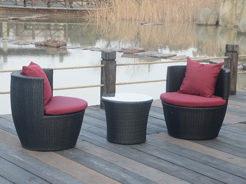 Rattan SofaセットYQR-173A